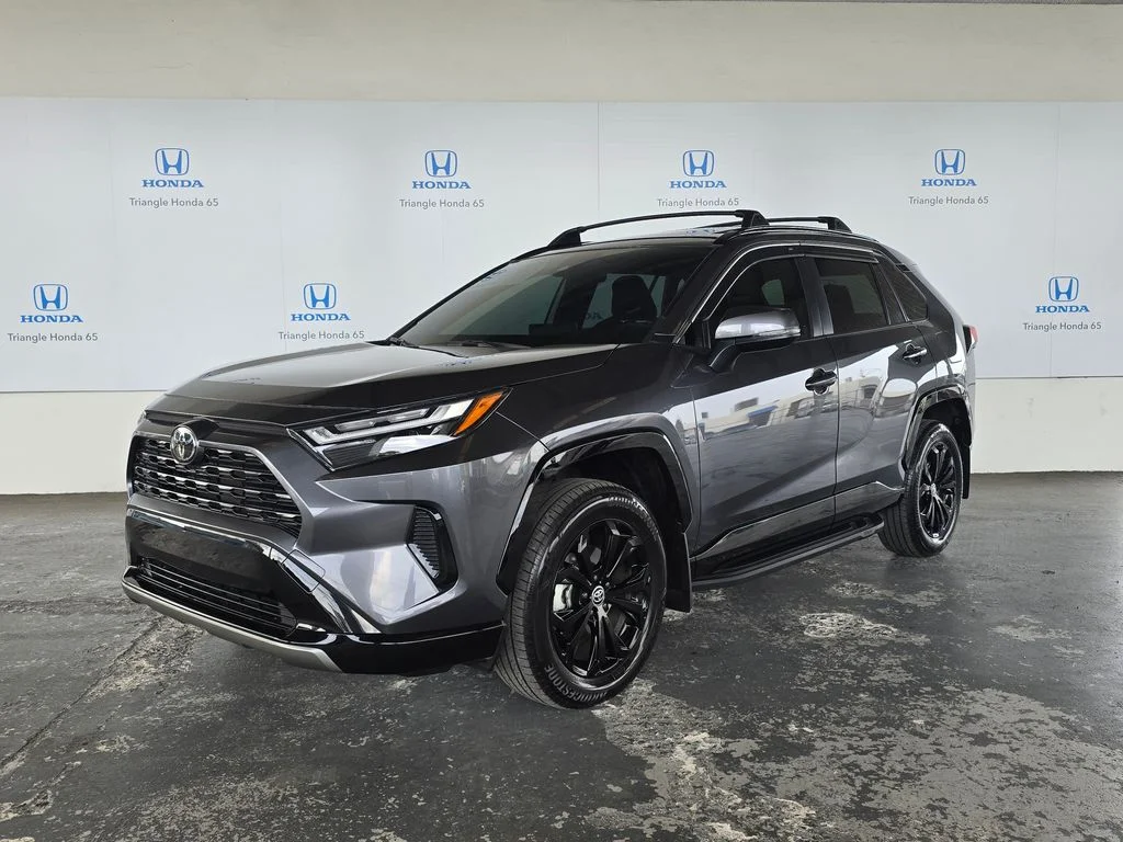 Used 2025 Gray Toyota SE image 2