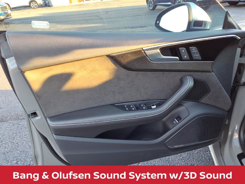 Used 2021 Quantum Gray Audi 3.0T Premium Plus w/s-sport + b&o 3d audio image 23