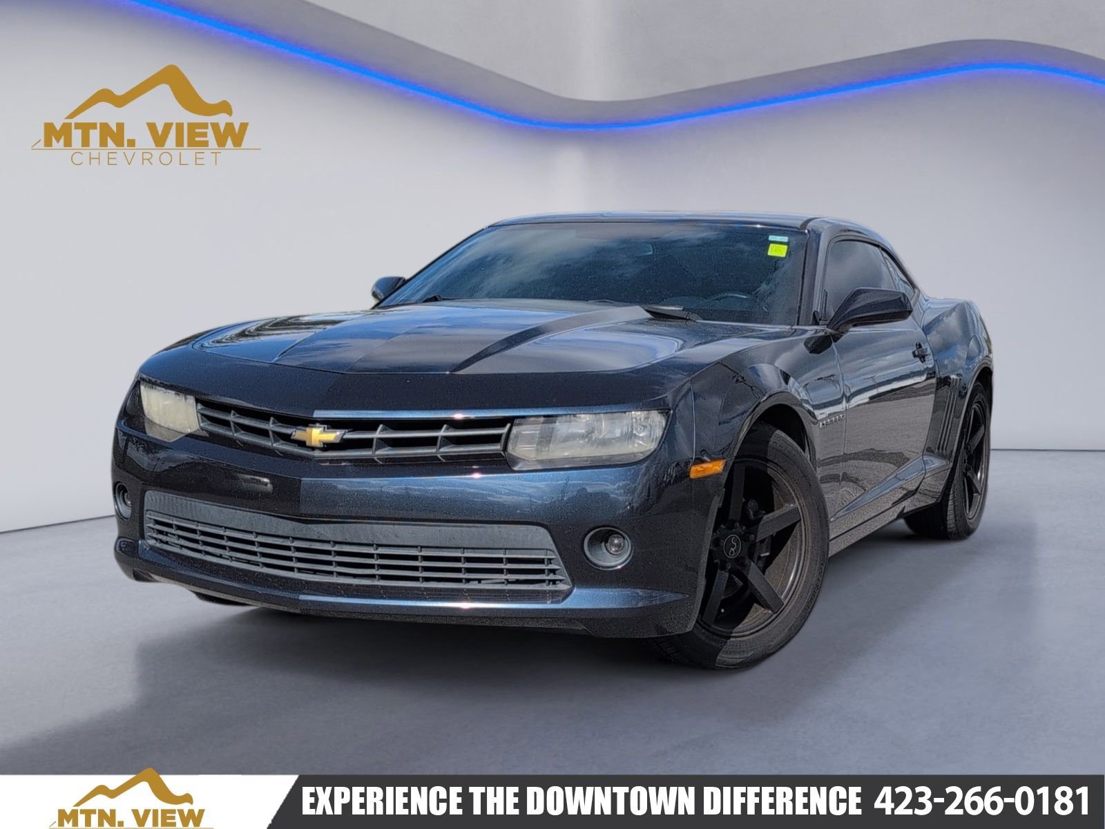 2014 Chevrolet Camaro 1LT Coupe RWD