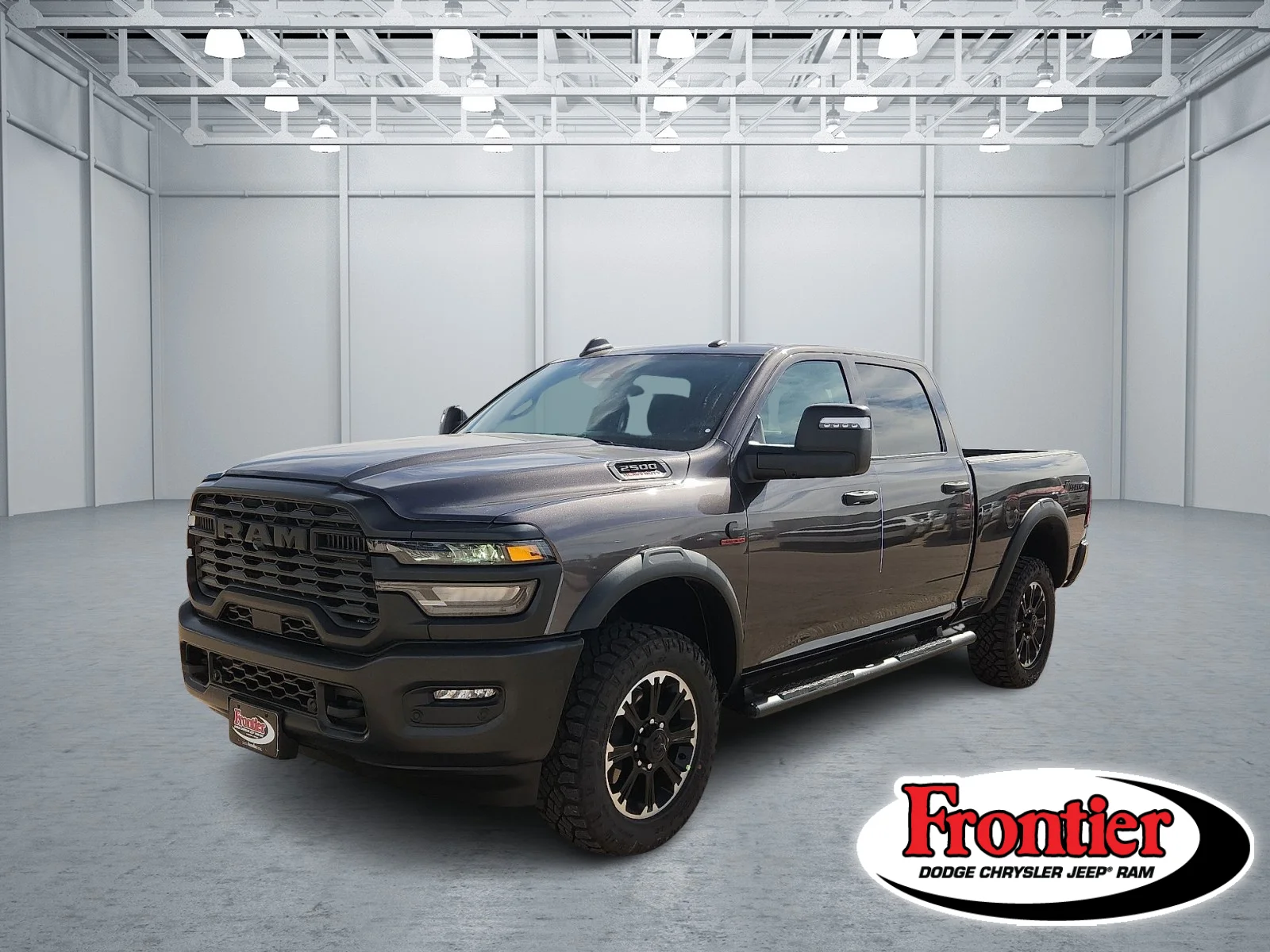 New 2027 Granite Crystal Metallic Clear-Coat  Paint Ram WARLOCK CREW CAB 4X4 6