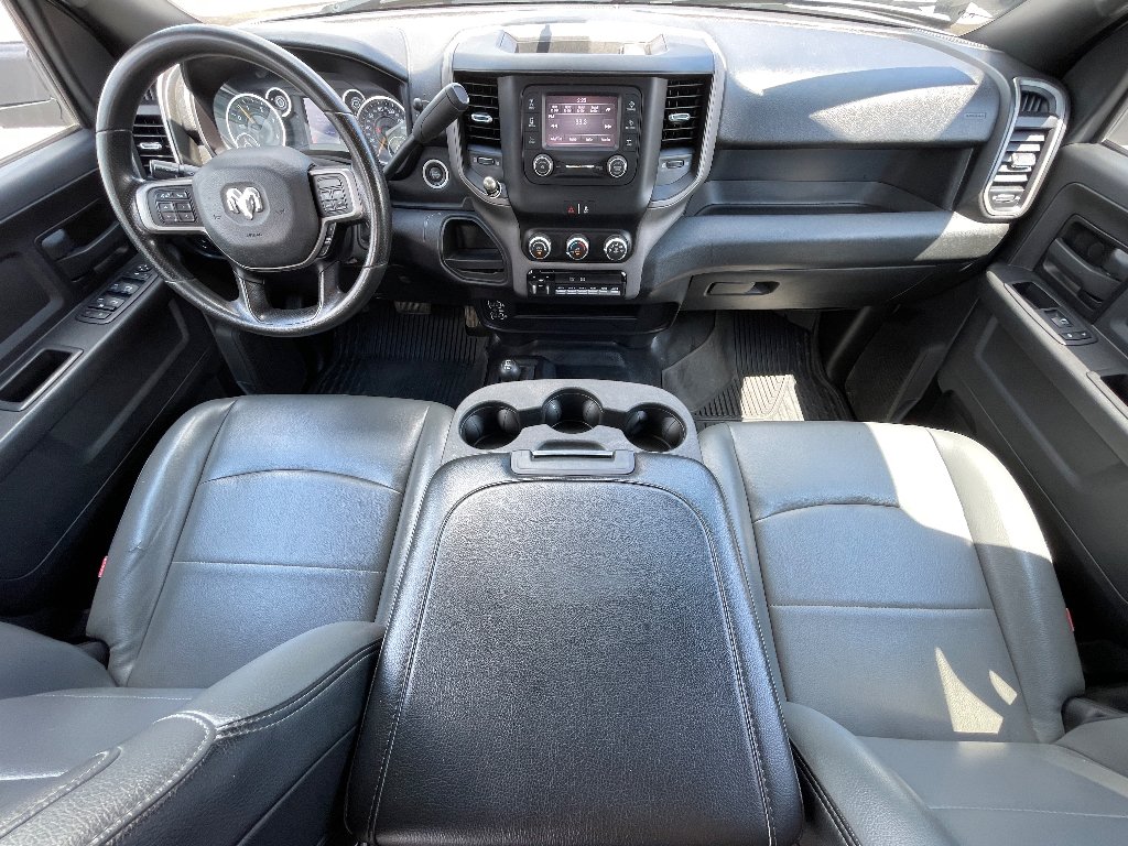 Used 2022 Bright White Clearcoat Ram Tradesman image 9