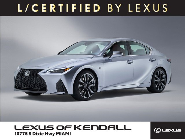 2023 Lexus IS IS 350 F SPORT