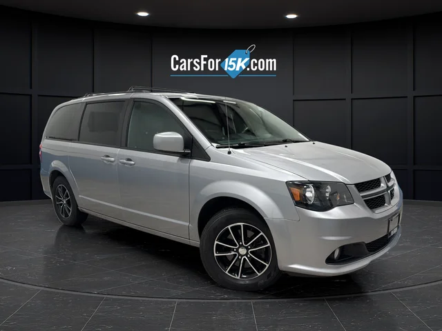 2019 Dodge Grand Caravan GT