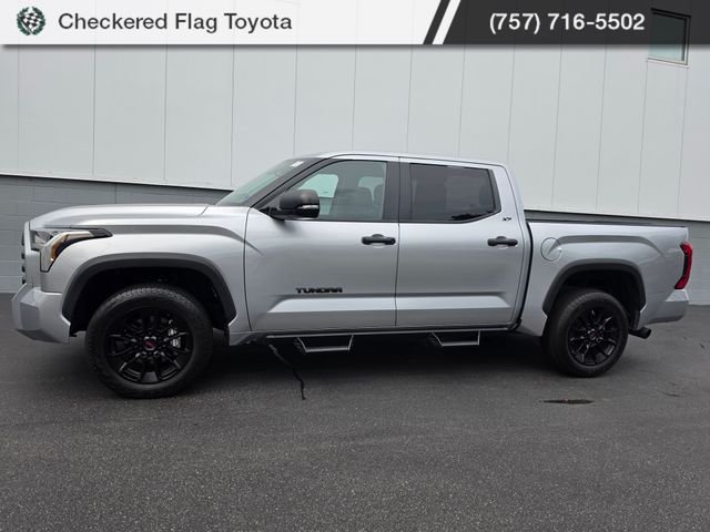 Used 2024 Celestial Silver Metallic Toyota SR5 image 2