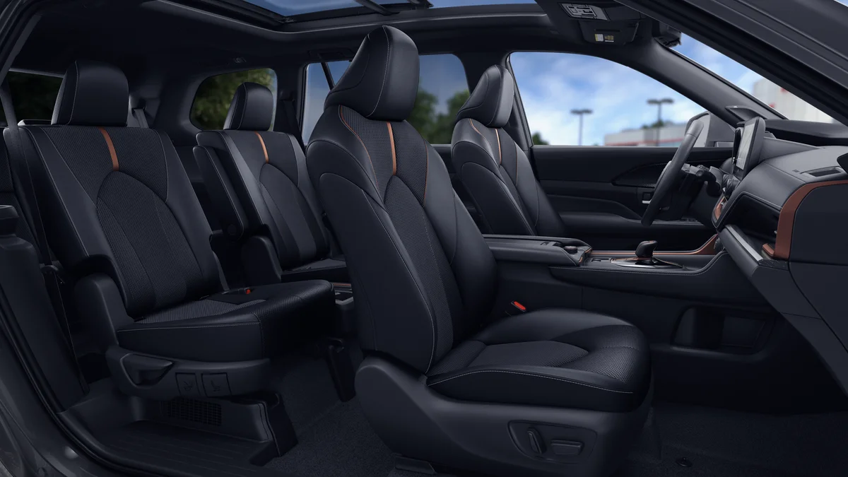 New 2026 Midnight Black Metallic Toyota Hybrid MAX Platinum image 20