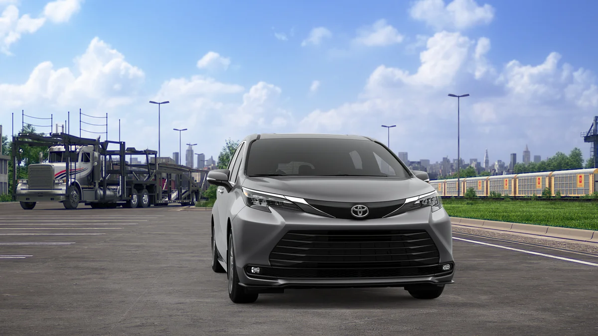 New 2026 Heavy Metal Toyota XLE image 16