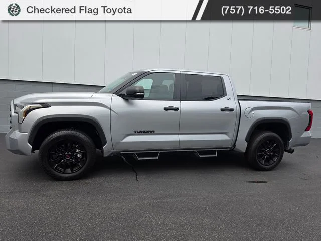Used 2024 Celestial Silver Metallic Toyota SR5 image 2