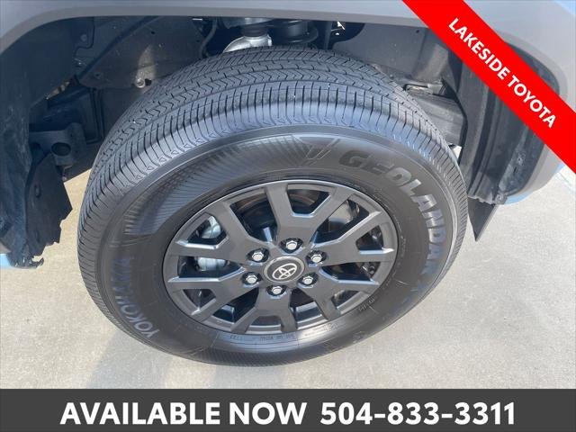 Certified Used 2025 HERITAGE BLUE Toyota  image 35