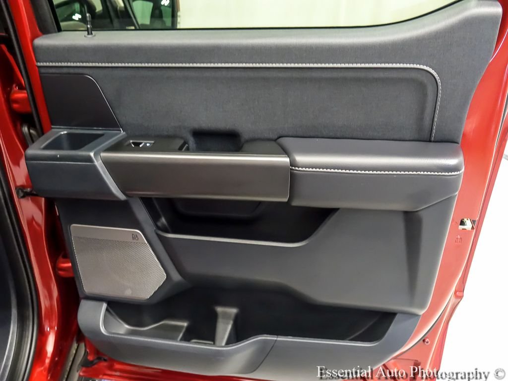 Certified Used 2025 Red Metallic Ford Lariat image 26
