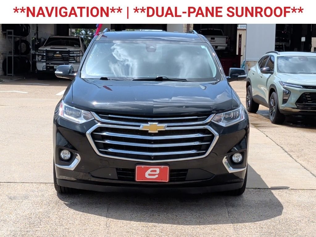 Used 2021 Black Chevrolet High Country image 2