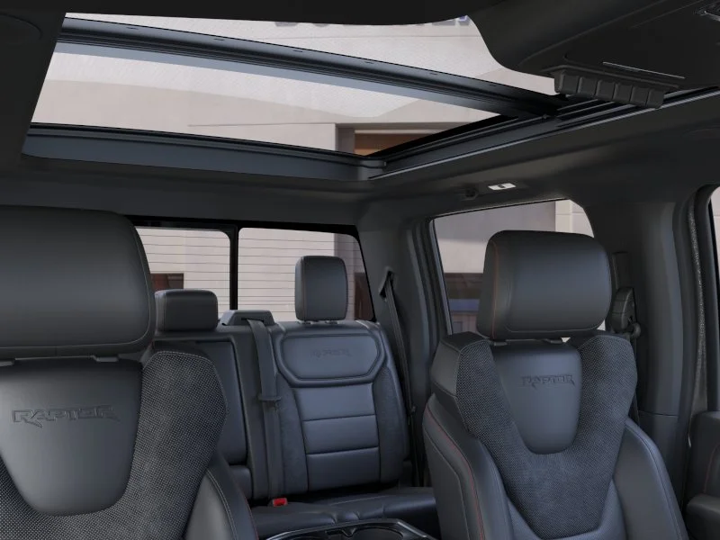New 2026 Carbonized Gray Metallic Ford Raptor image 22