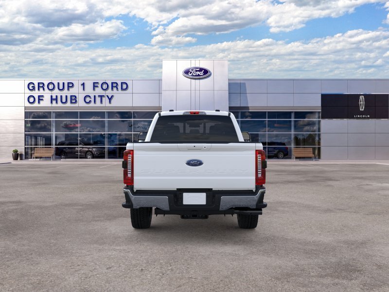 New 2026 Star White Metallic Tri-Coat Ford F-350® Lariat® image 5
