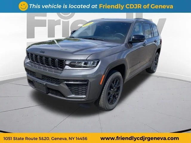 2026 Jeep Grand Cherokee L Altitude