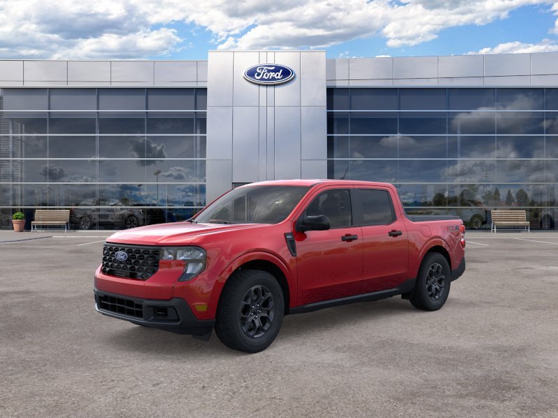 New 2026 Ruby Red Metallic Tinted Clearcoat Ford XLT image 1