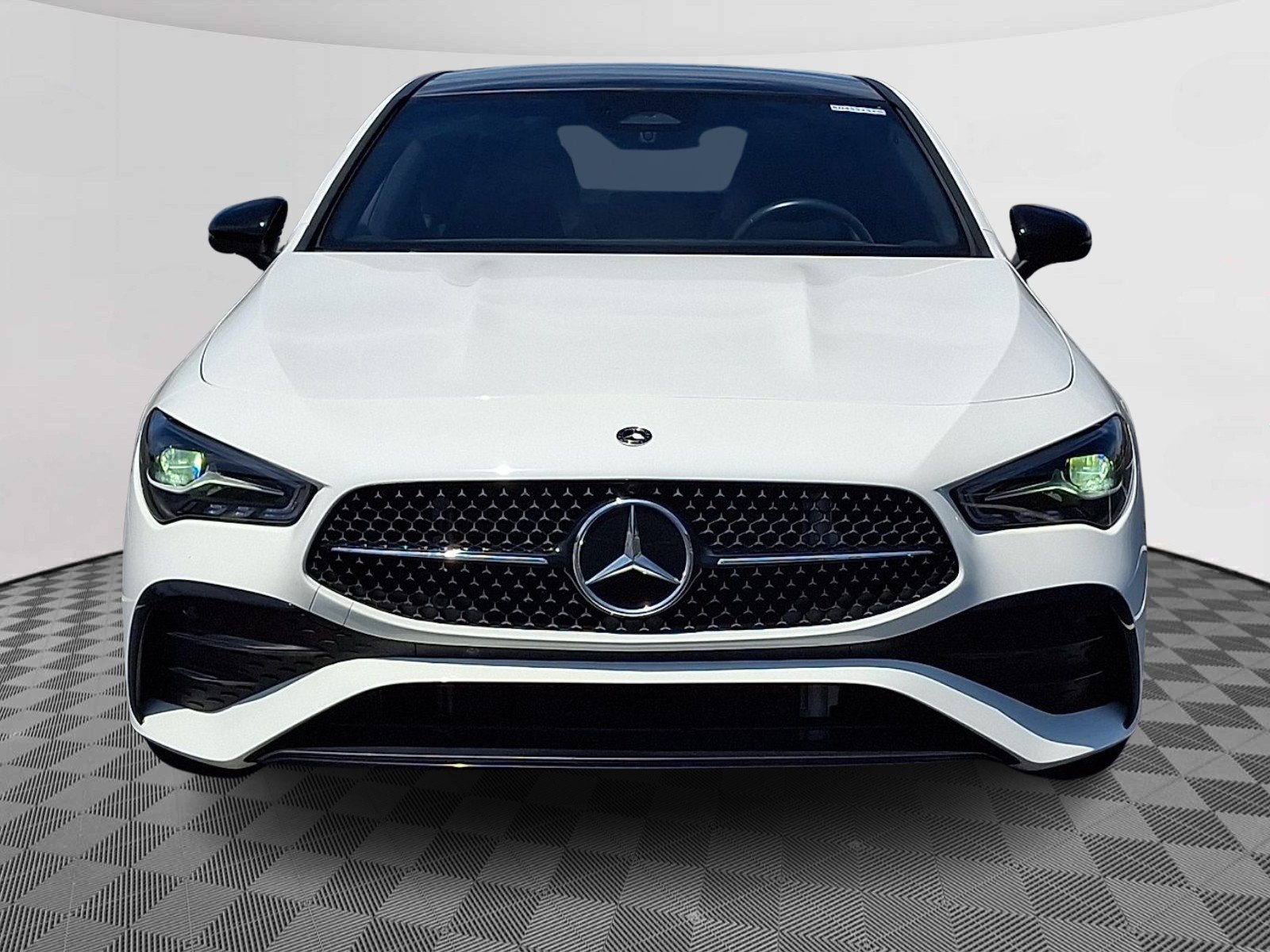 Certified Used 2024 Polar White Mercedes-Benz CLA 250 image 2