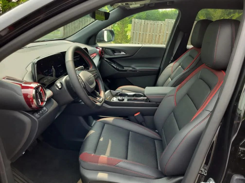 New 2027 Mosaic Black Metallic Chevrolet RS image 12