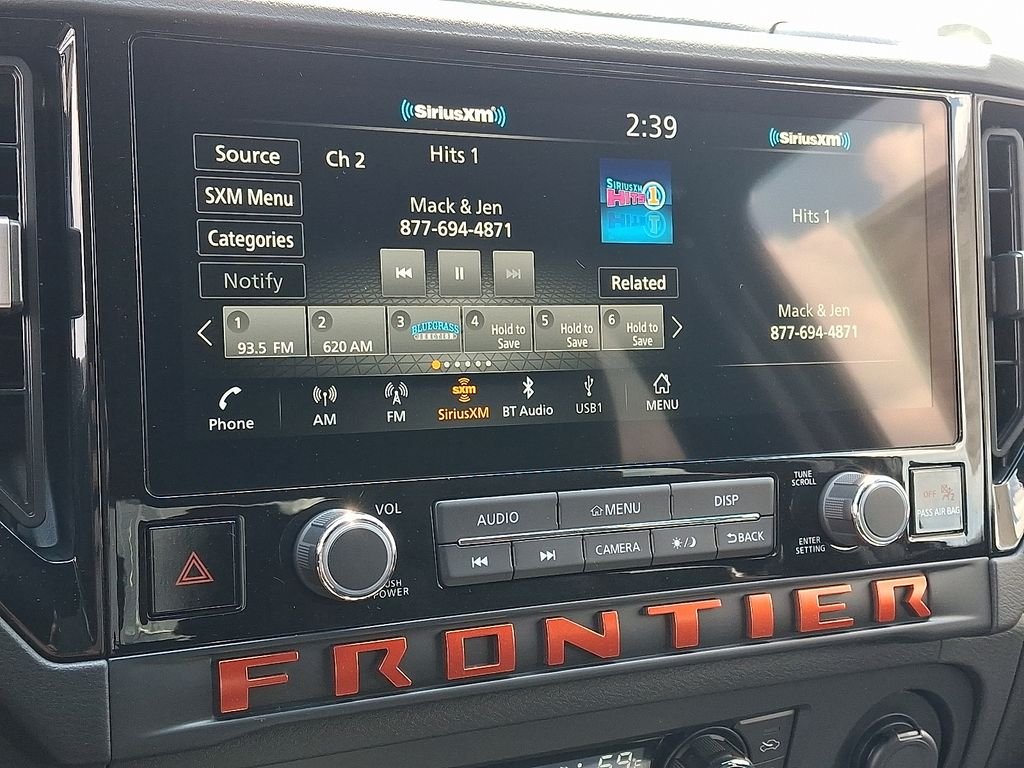 New 2026 Gray Nissan PRO-4X image 11