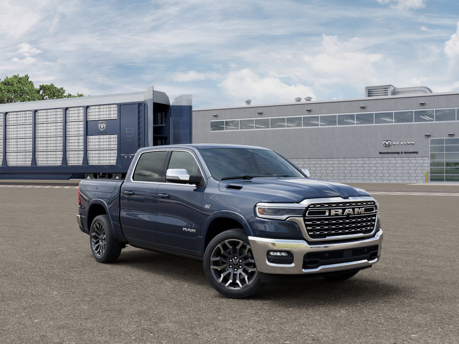 New 2026 Ram 1500 Limited 4D Crew Cab