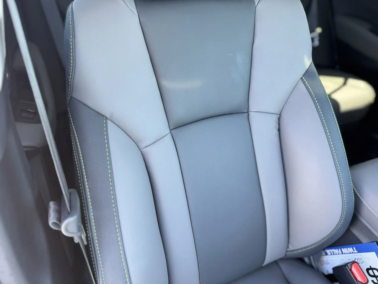 Certified Used 2025 Crystal White Pearl Subaru Onyx Edition image 48