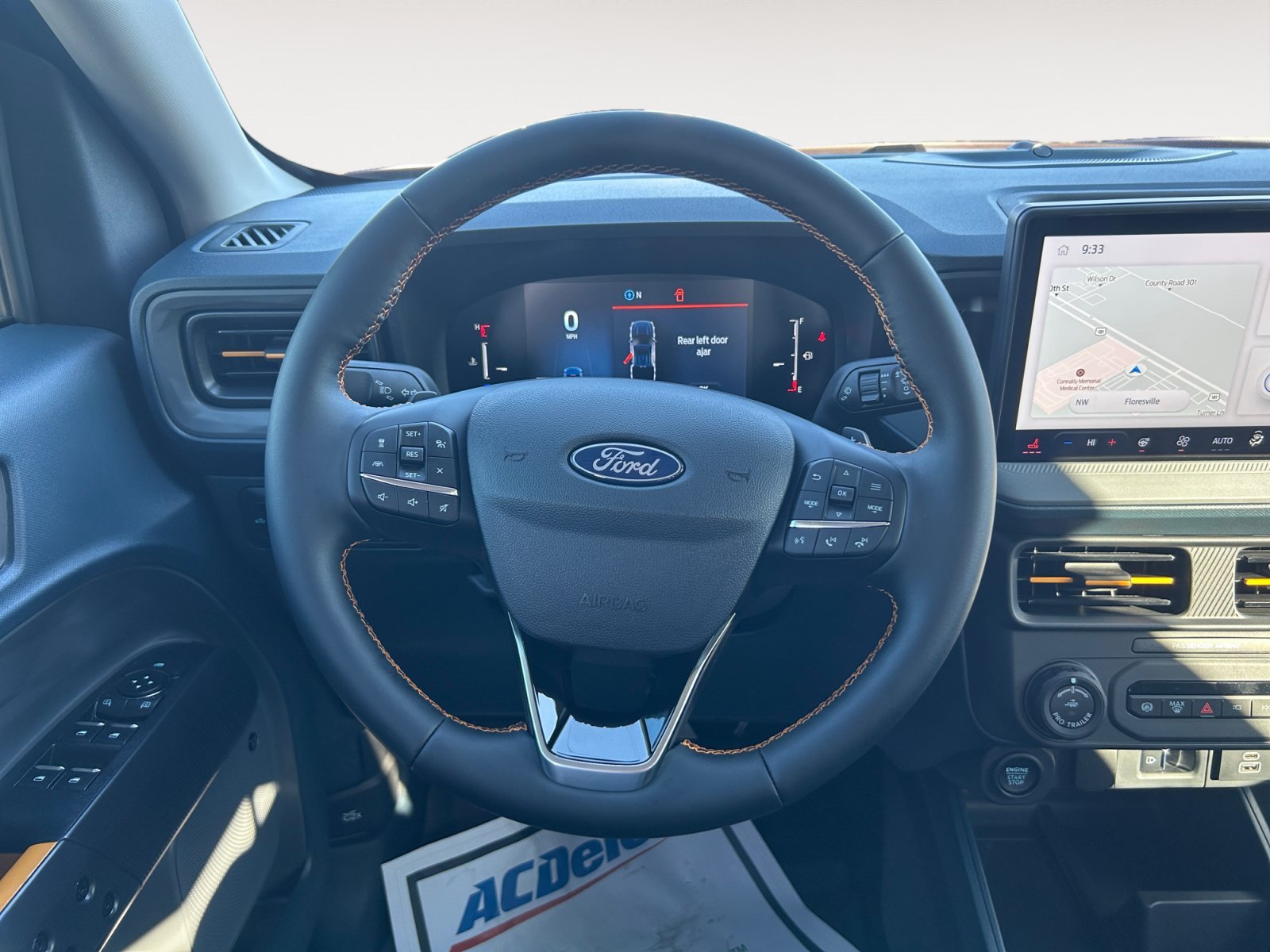 New 2026 Ruby Red Metallic Tinted Clearcoat Ford Tremor® image 13