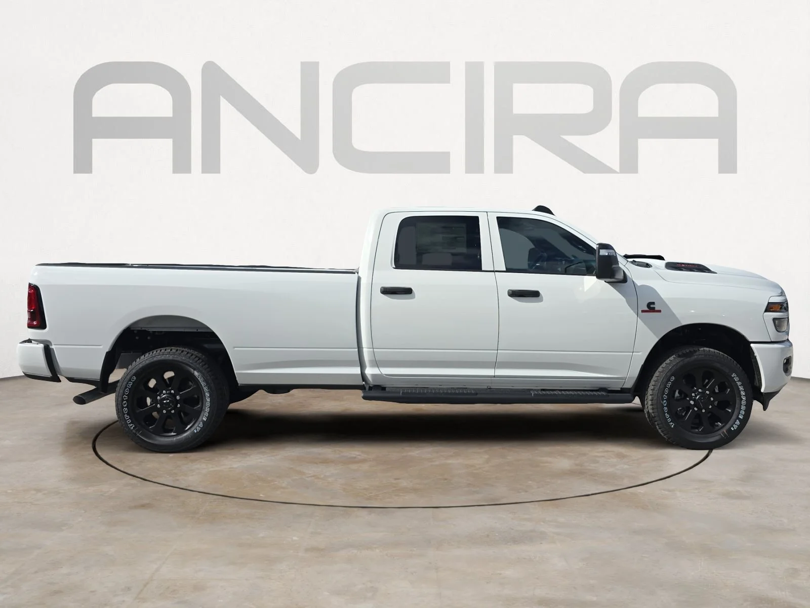New 2026 Bright White Clearcoat Ram Black Express image 11