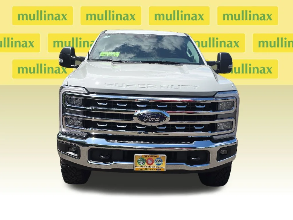 New 2026 White Ford XLT image 11