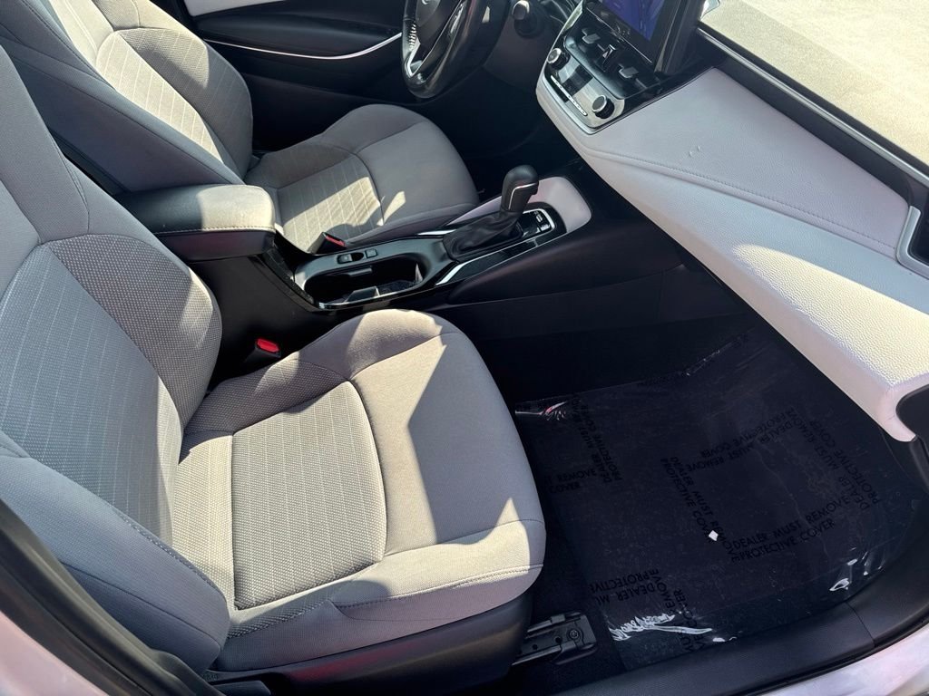 Certified Used 2023 Silver Toyota SE image 26
