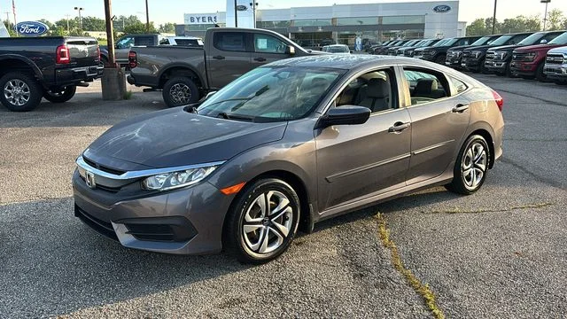 Used 2016 Gray Honda LX image 3