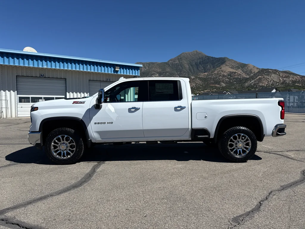 New 2026 Summit White Chevrolet LTZ image 2