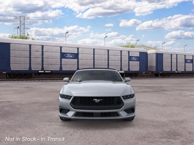 New 2026 Avalanche Gray Ford EcoBoost® Premium Convertible image 6