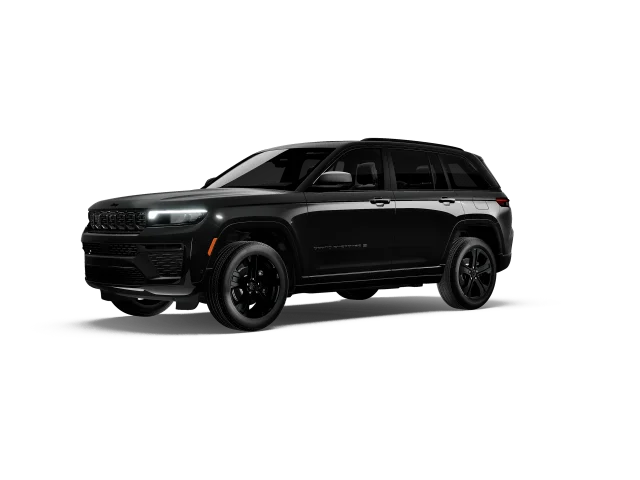 New 2027 High-Gloss Black Paint Jeep Limited Reserve image 2