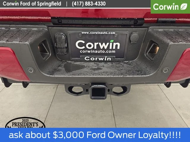 New 2026 Ruby Red Metallic Tinted Clearcoat Ford F-250® Lariat® image 22
