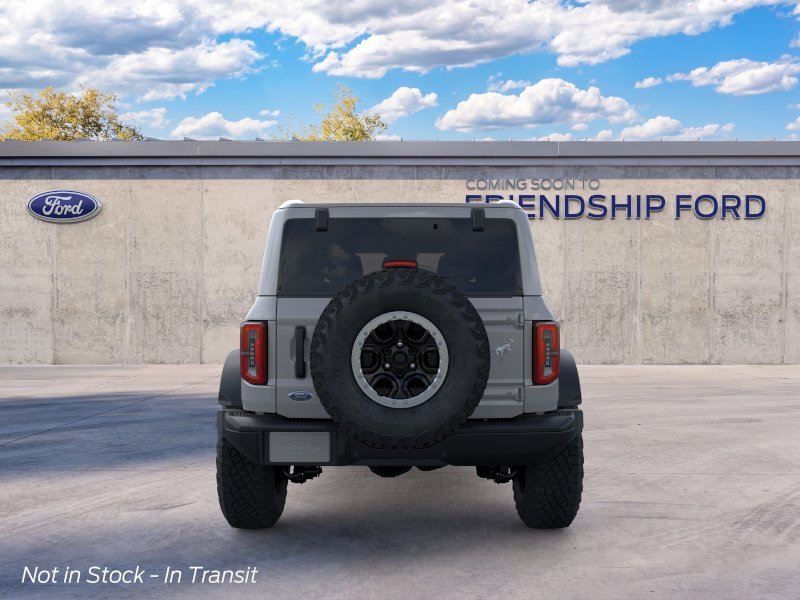 New 2026 Avalanche Gray Ford Badlands® image 5