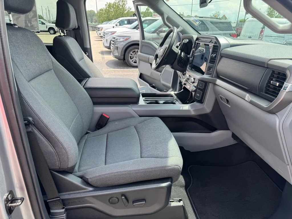 Certified Used 2024 Silver Metallic Ford XLT image 34