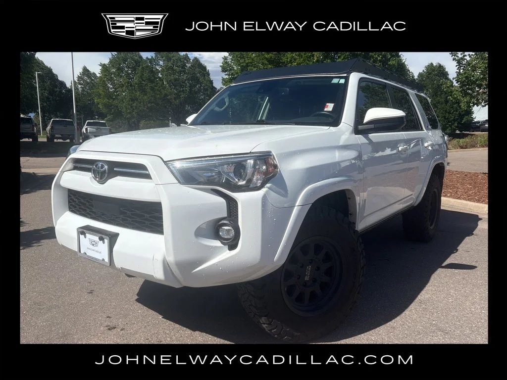 2021 Toyota 4Runner SR5 4WD V6's photo