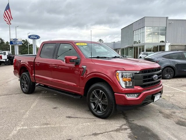 2022 Ford F-150 Lariat