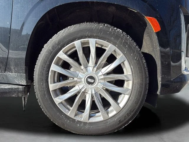 Used 2021 Black Cadillac Premium Luxury image 9