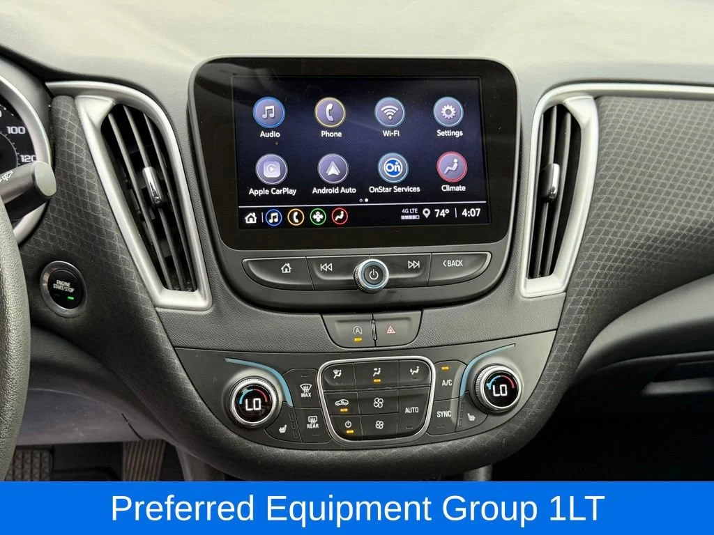 Used 2025 Sterling Gray Metallic Chevrolet 1LT image 7