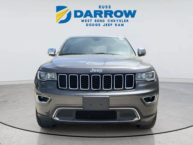 Certified Used 2021 Gray Jeep Limited image 8