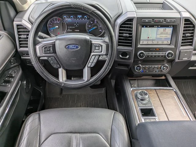 Used 2018 Blue Metallic Ford Platinum image 11