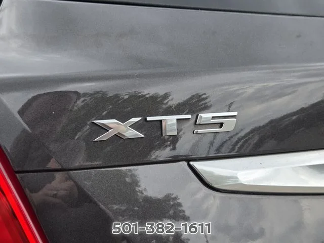 Used 2017 Gray Cadillac Premium Luxury image 14