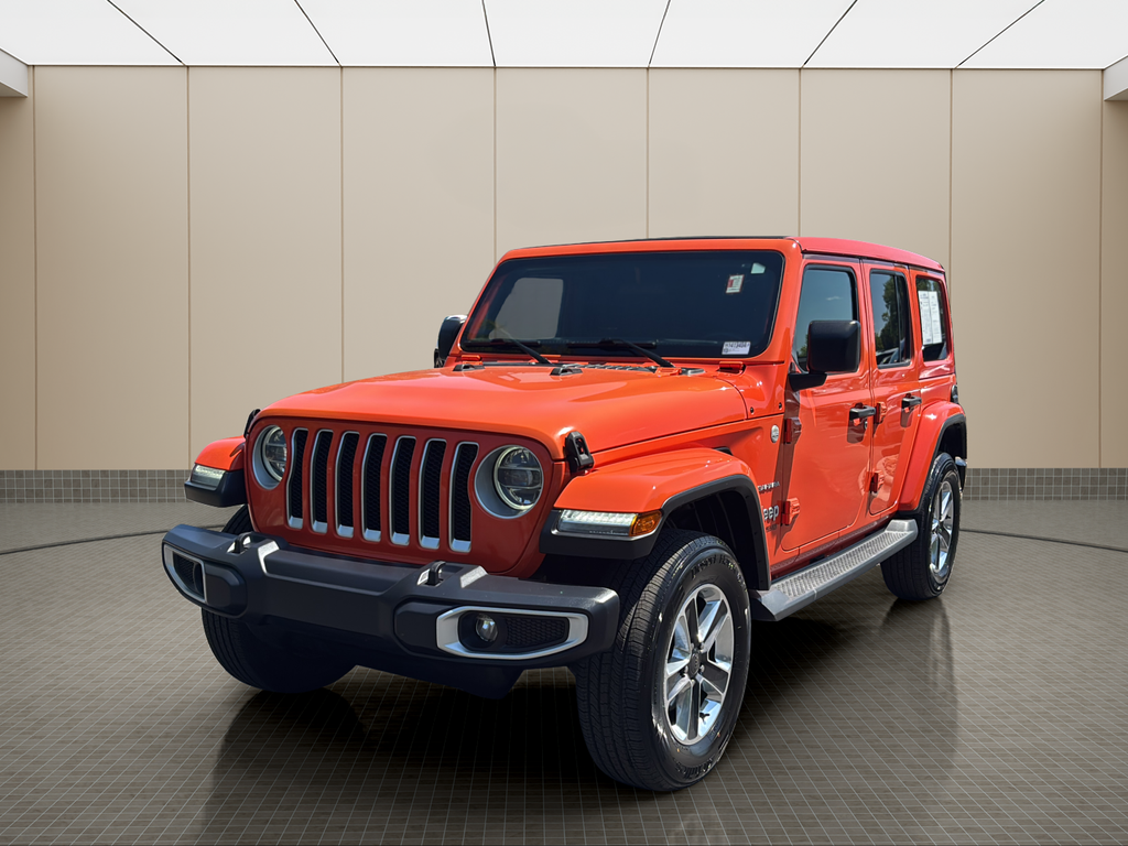 2019 Jeep Wrangler Sahara's photo