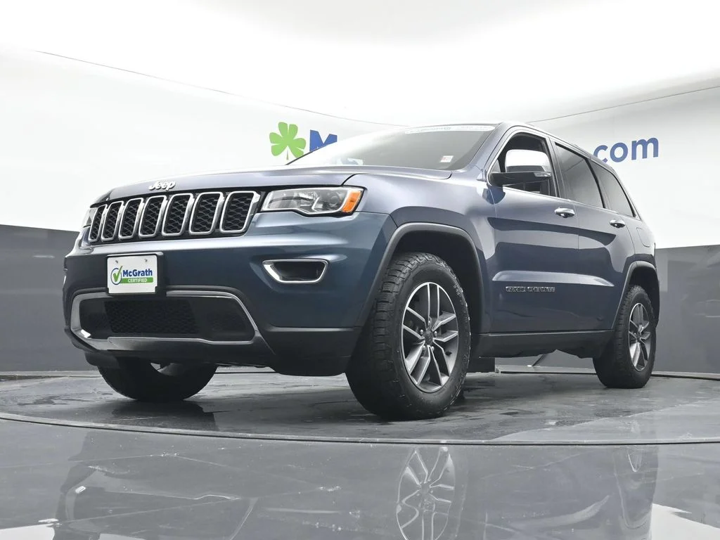 Used 2020 Blue Jeep Limited image 7
