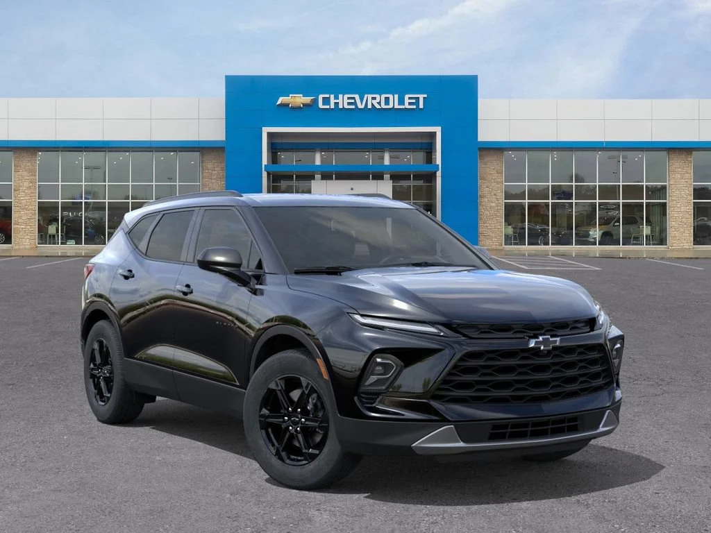 New 2026 Black Chevrolet 2LT image 7