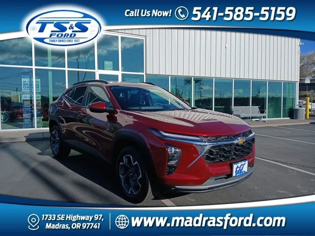 2025 Chevrolet Trax LT's photo