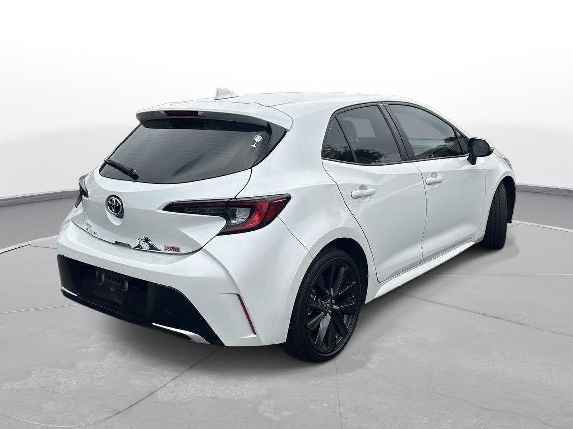 Used 2024 Wind Chill Pearl Toyota XSE image 6