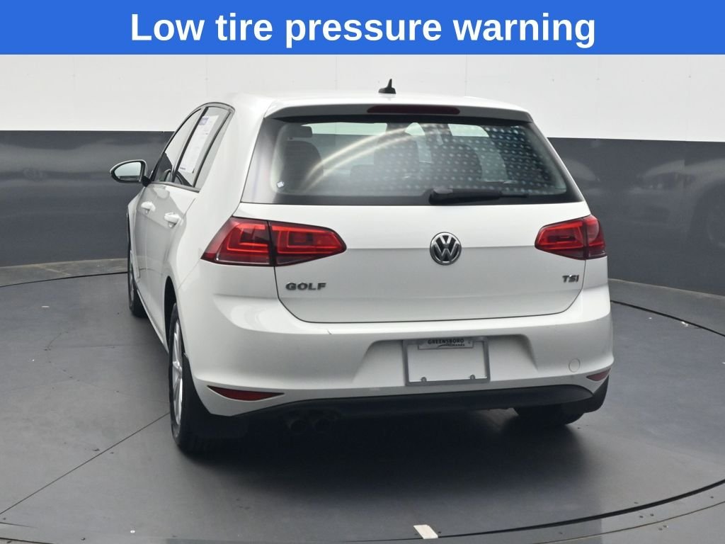 Used 2016 White Volkswagen TSI S 4-Door image 5