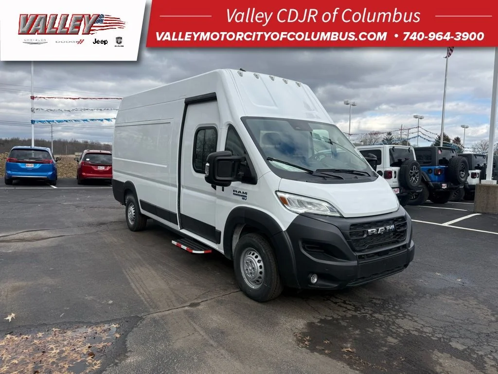 2024 RAM ProMaster EV 3500 Delivery 159" WB Super High Roof's photo