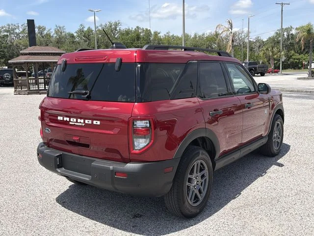 Used 2025 Red Ford Big Bend image 4