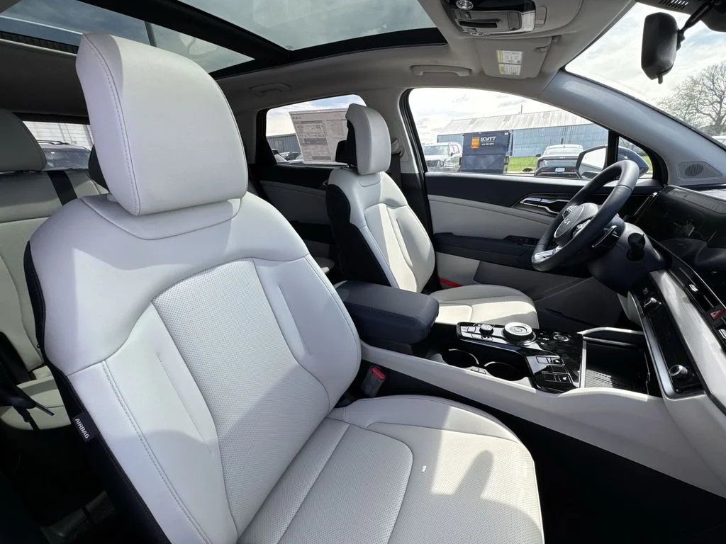 Used 2025 Blue Kia EX image 25